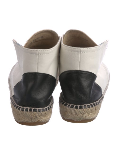 Chanel 2015 Interlocking CC Logo Espadrilles