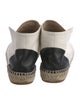 Chanel 2015 Interlocking CC Logo Espadrilles