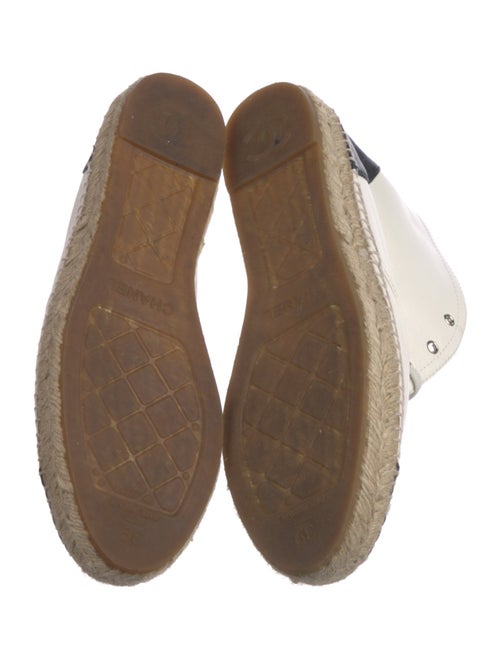 Chanel 2015 Interlocking CC Logo Espadrilles