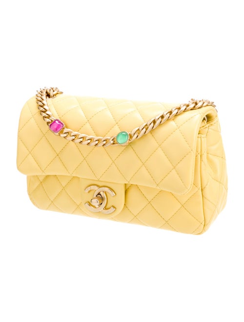 Chanel Mini Rectangular Pearl Samba Flap
