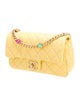 Chanel Mini Rectangular Pearl Samba Flap