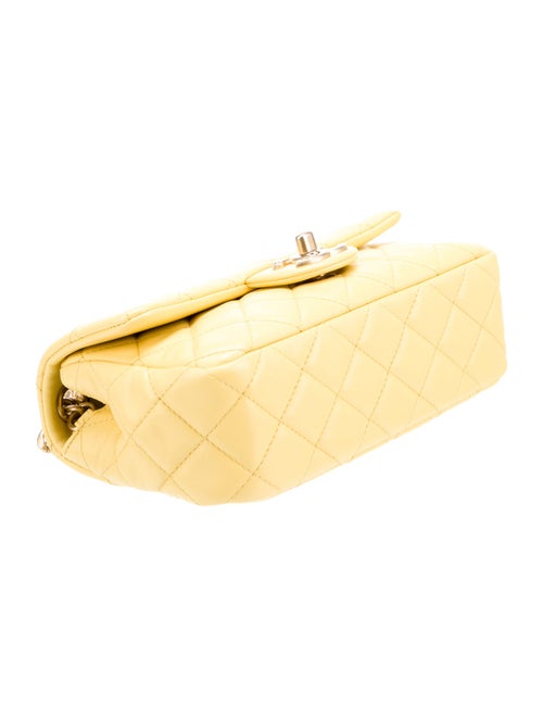 Chanel Mini Rectangular Pearl Samba Flap