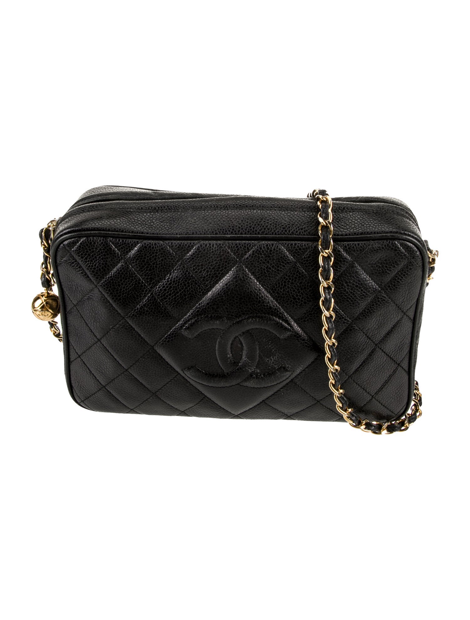 Chanel Diamond CC Camera Bag