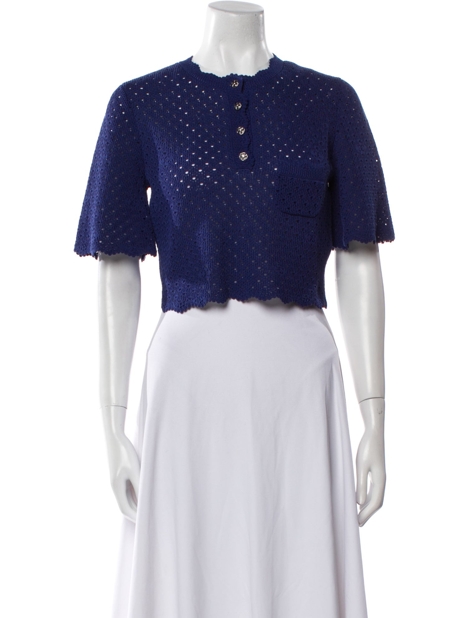 Chanel 2024 Crew Neck Sweater