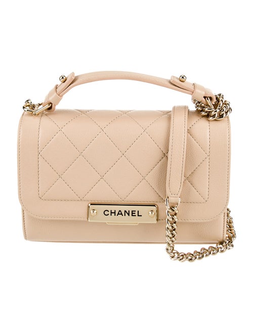 Chanel Small Label Click Flap Bag