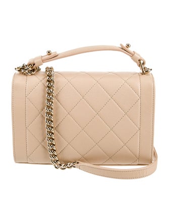 Chanel Small Label Click Flap Bag