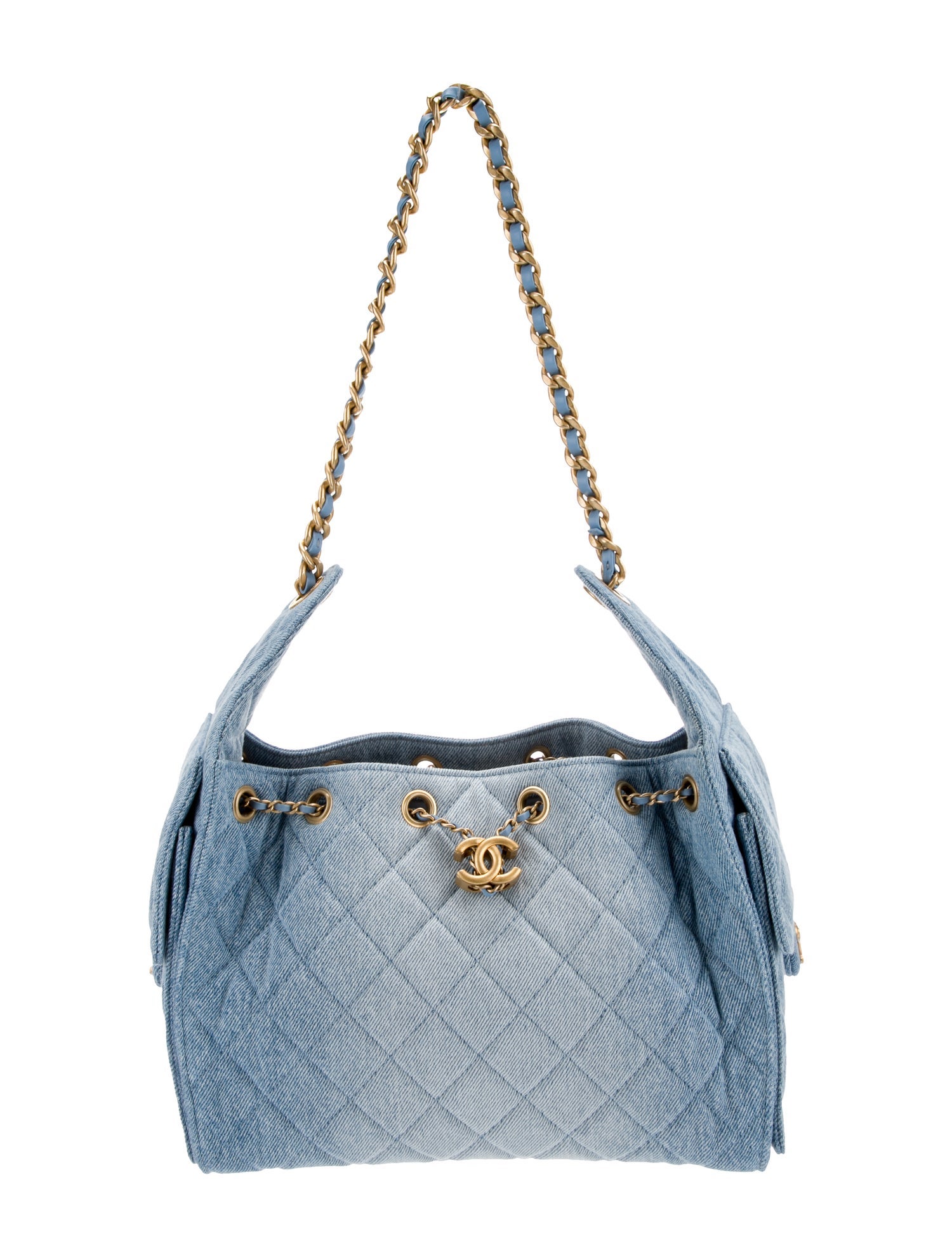 Chanel 2025 Small Denim 25 Hobo