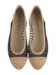 Chanel Interlocking CC Logo Flats