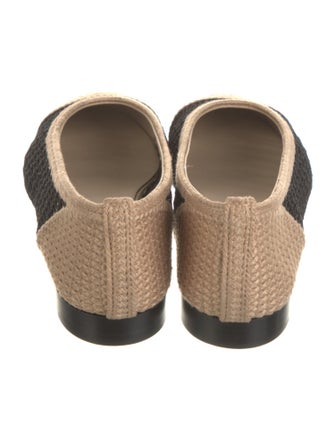 Chanel Interlocking CC Logo Flats