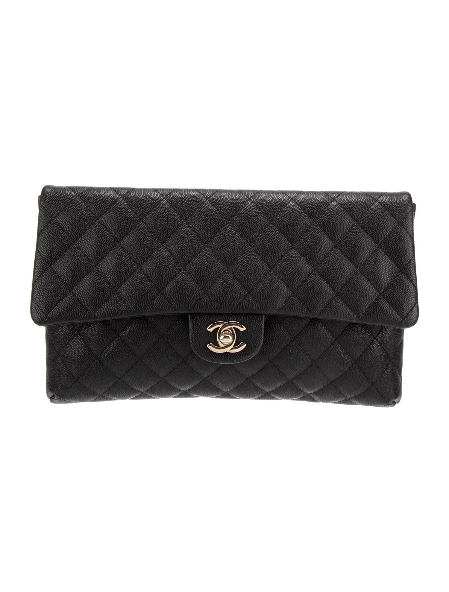 Chanel Classic Quilted Flap Clutch