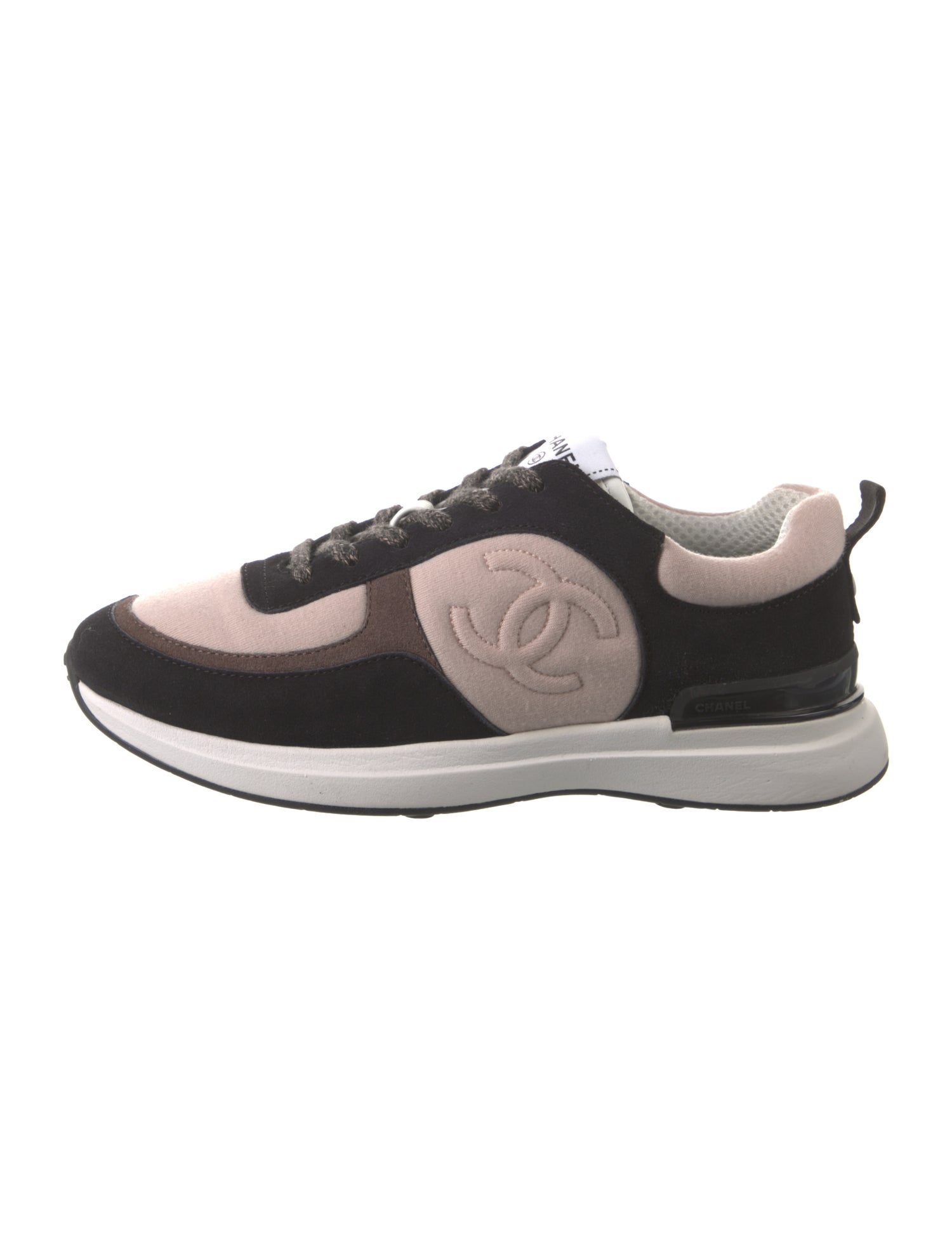 Chanel 2022 Interlocking CC Logo Sneakers