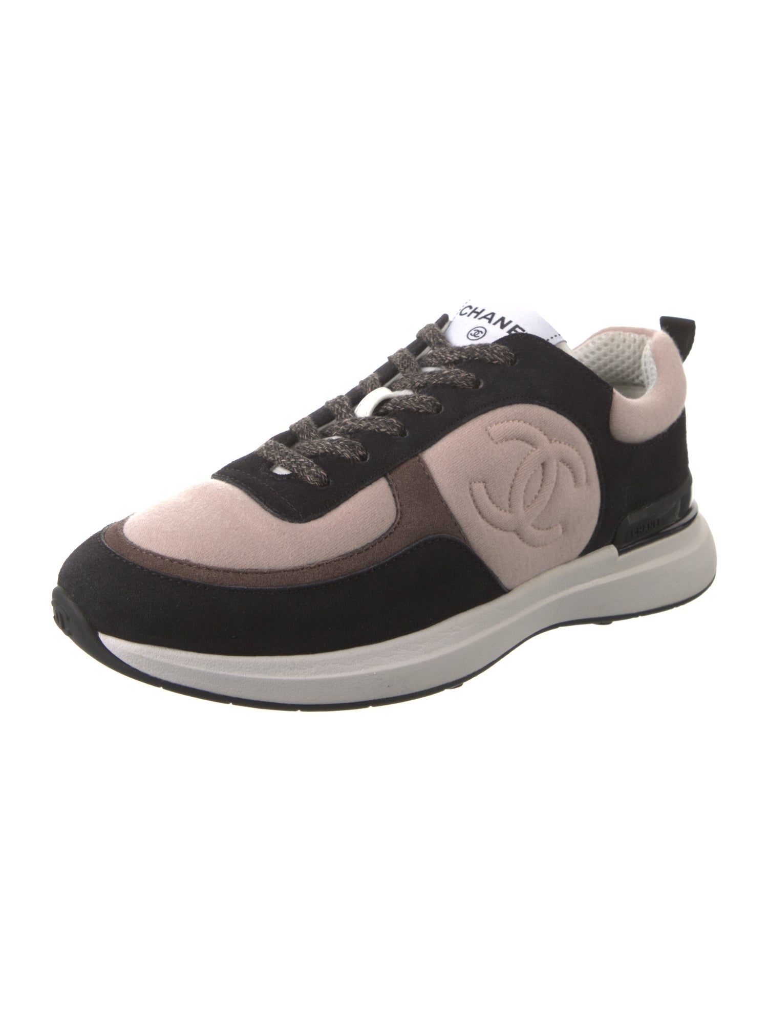 Chanel 2022 Interlocking CC Logo Sneakers
