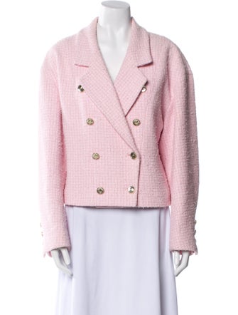 Chanel 2021 Tweed Pattern Jacket