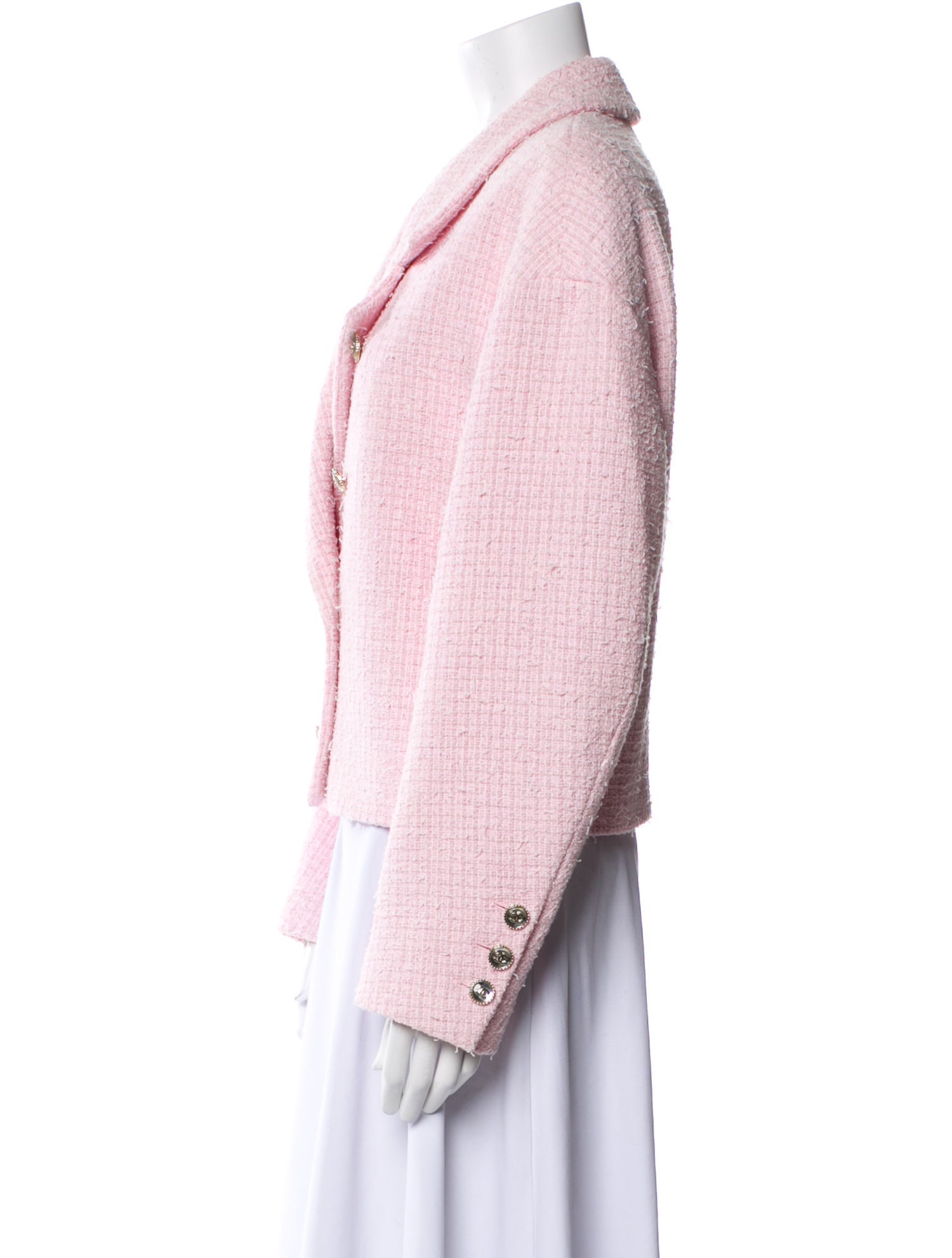 Chanel 2021 Tweed Pattern Jacket