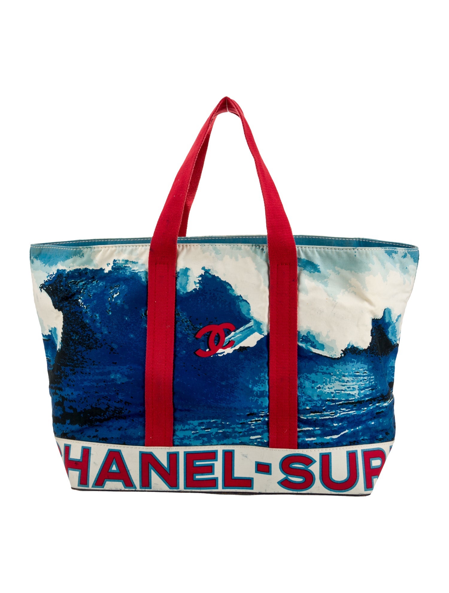 Chanel CC Surf Beach Tote