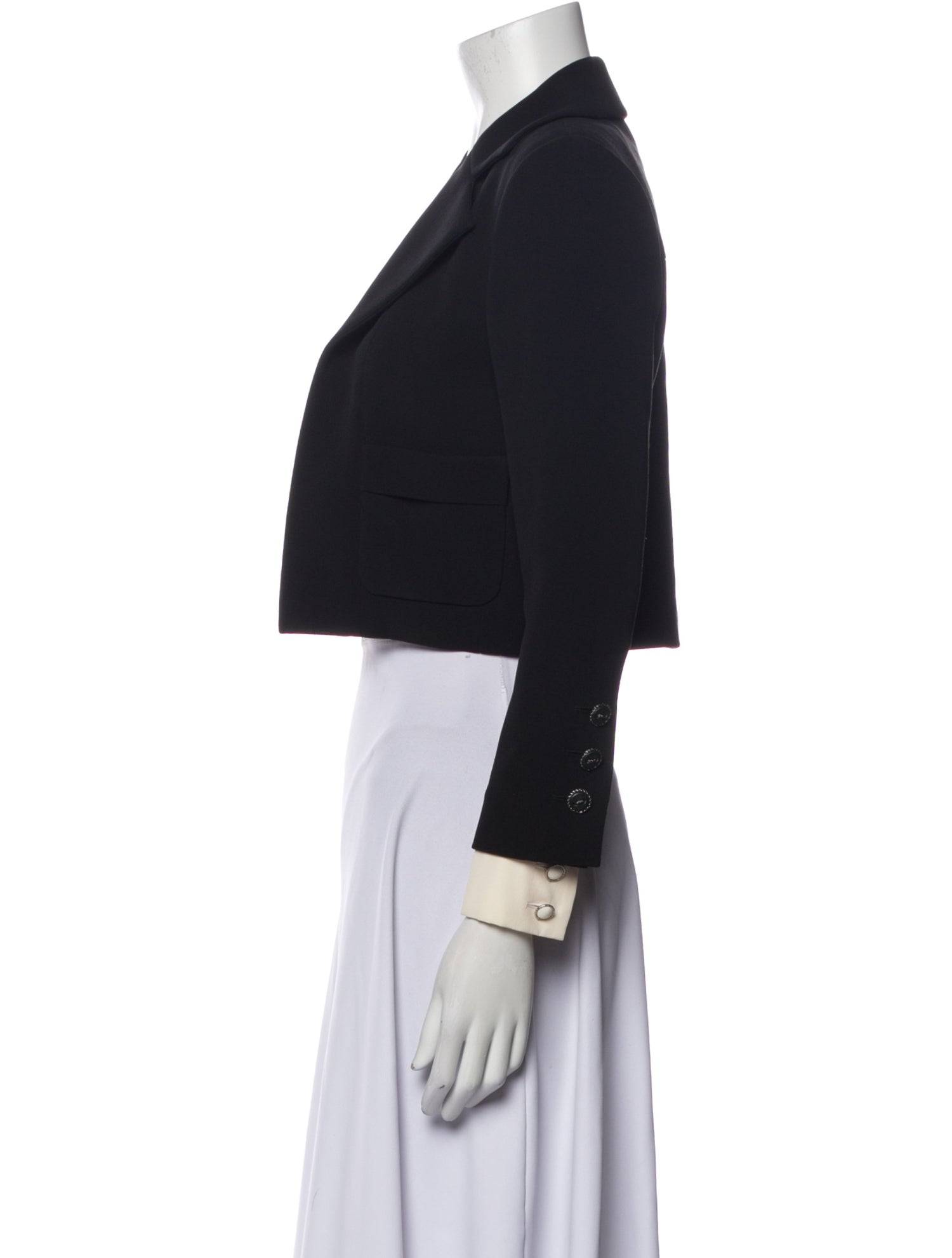 Chanel 2015 Silk Blazer