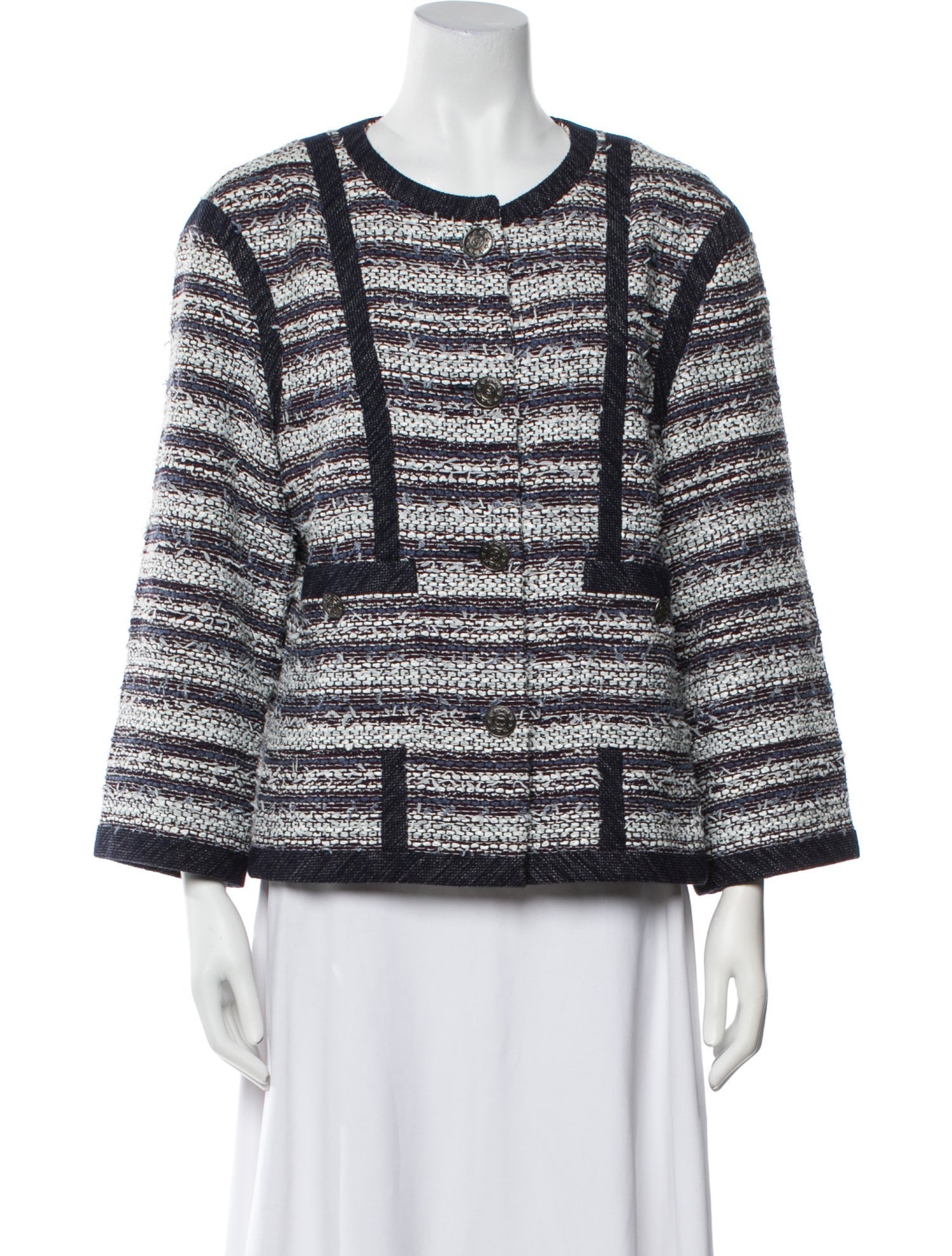 Chanel 2013 Tweed Evening Jacket