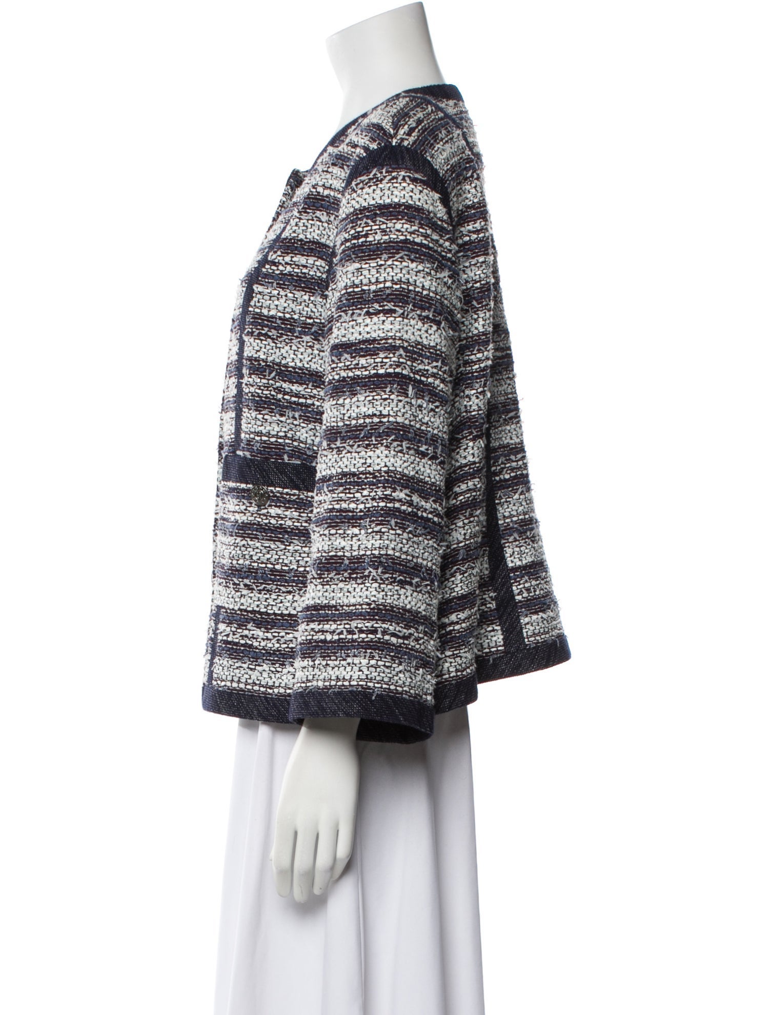 Chanel 2013 Tweed Evening Jacket