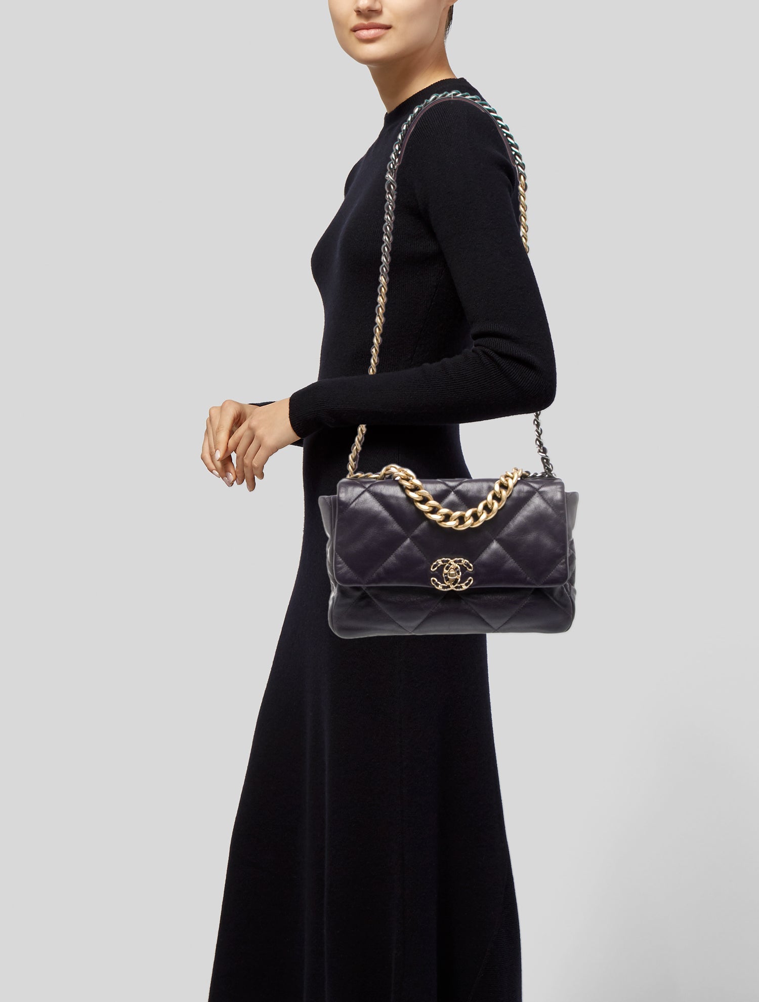 Chanel Large Flap 19 Bag