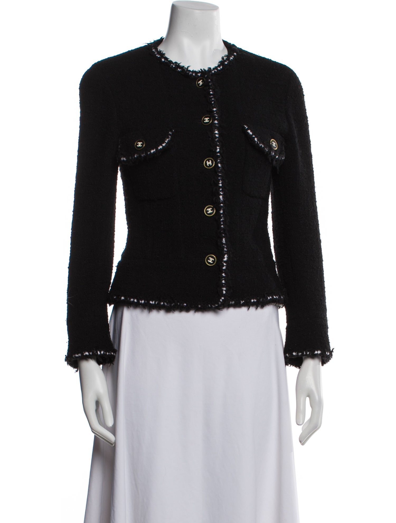 Chanel Vintage 1994 Evening Jacket