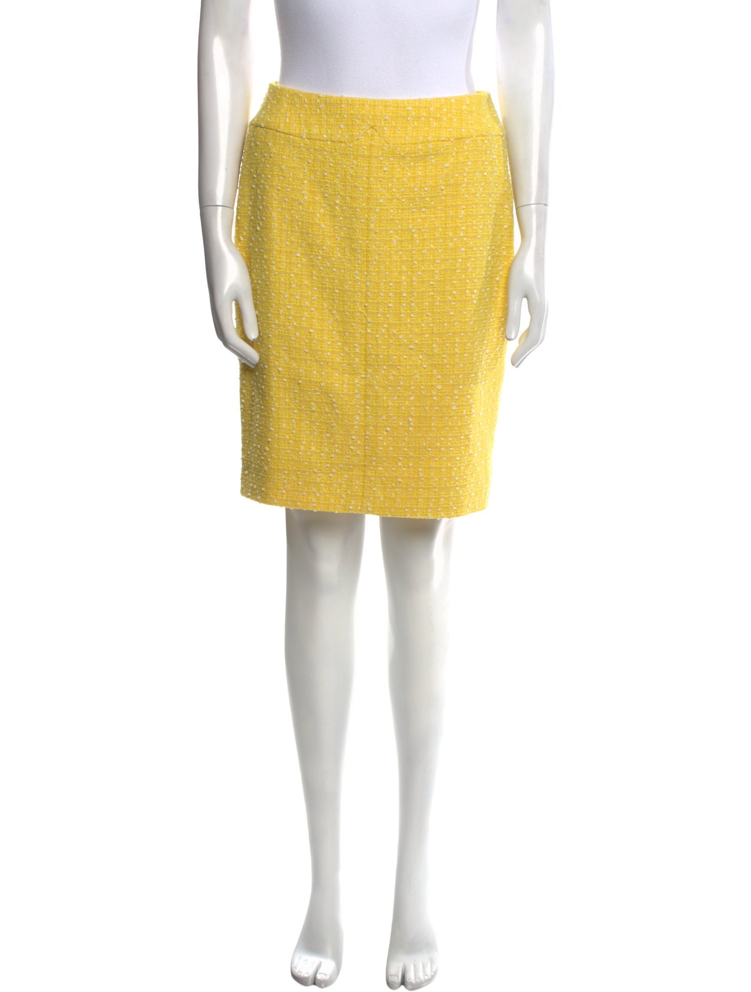 Chanel Vintage Knee-Length Skirt