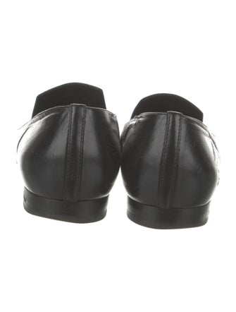 Chanel 2015 Interlocking CC Logo Loafers