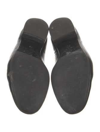 Chanel 2015 Interlocking CC Logo Loafers