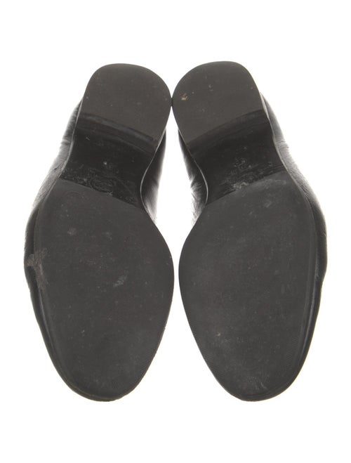 Chanel 2015 Interlocking CC Logo Loafers