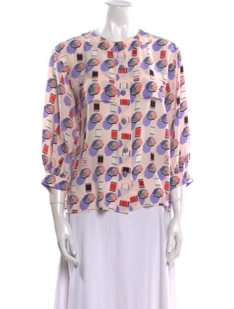 Chanel 2019 Silk Blouse