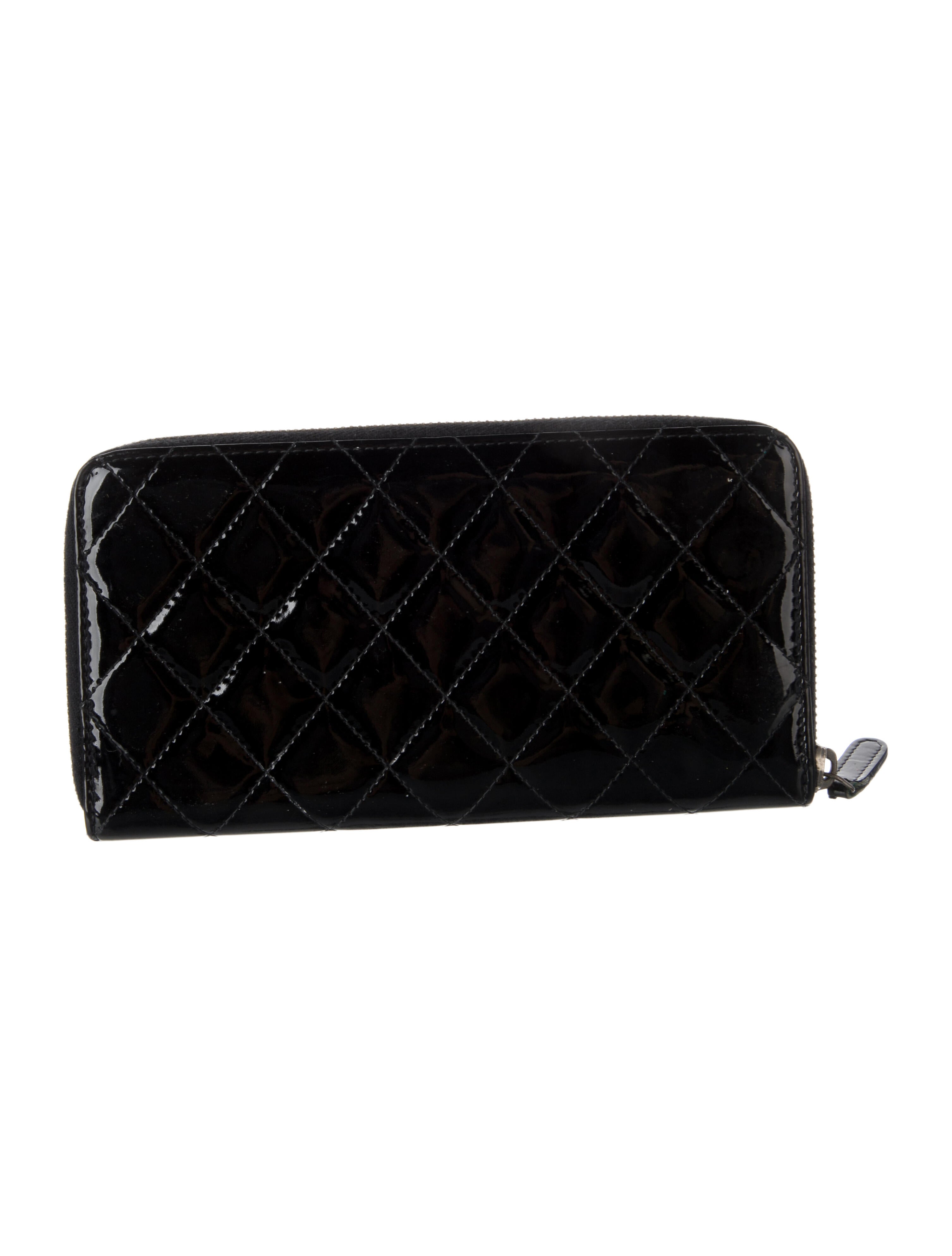 Chanel 2011-2012 Interlocking CC Logo Continental Wallet