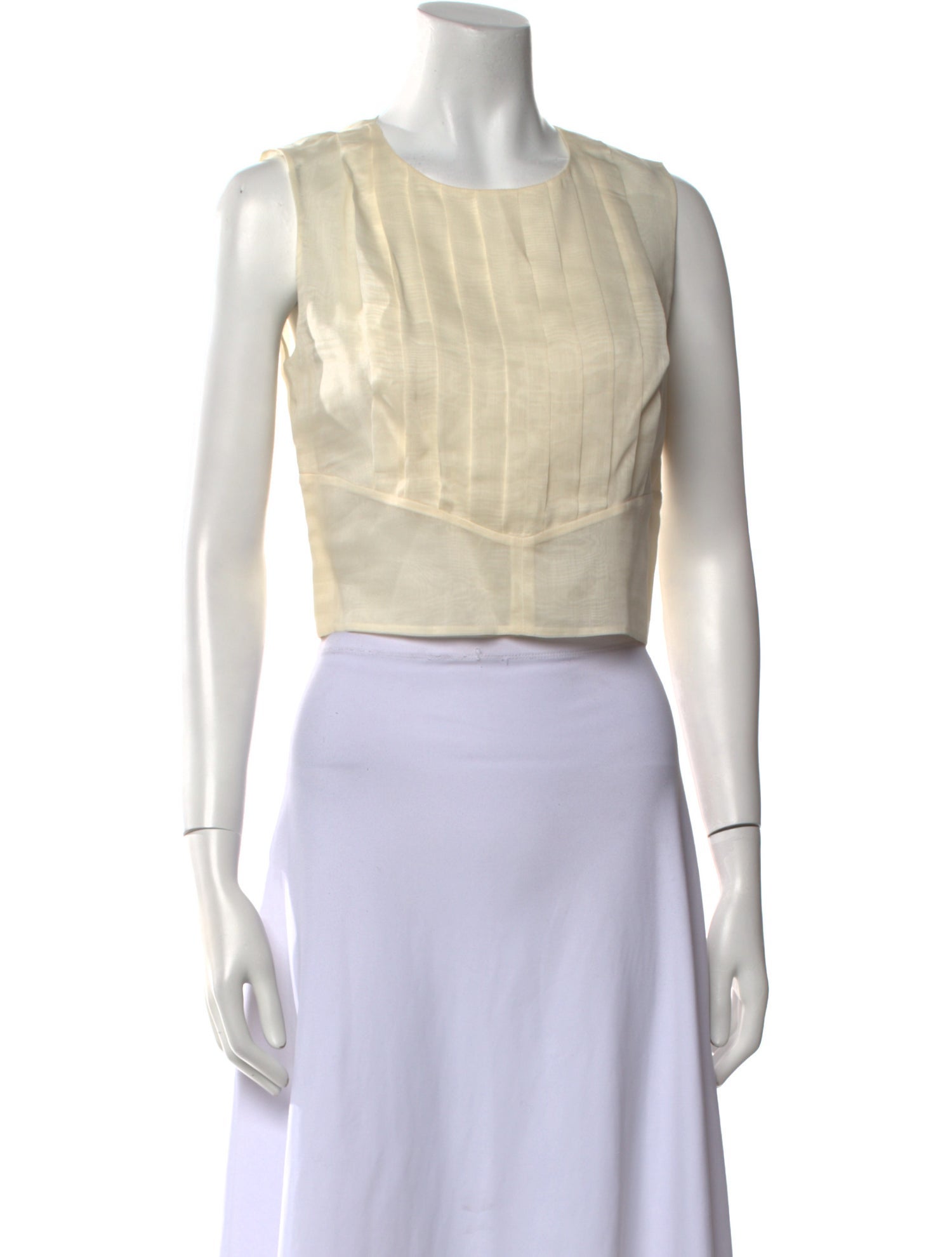 Chanel Vintage 2002 Crop Top