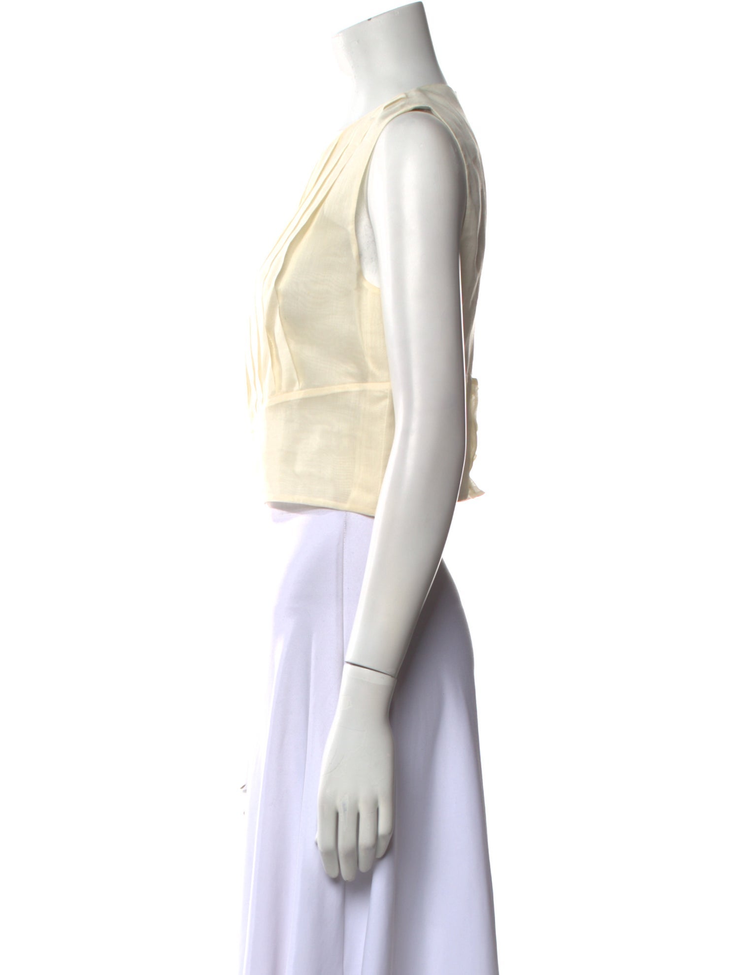 Chanel Vintage 2002 Crop Top