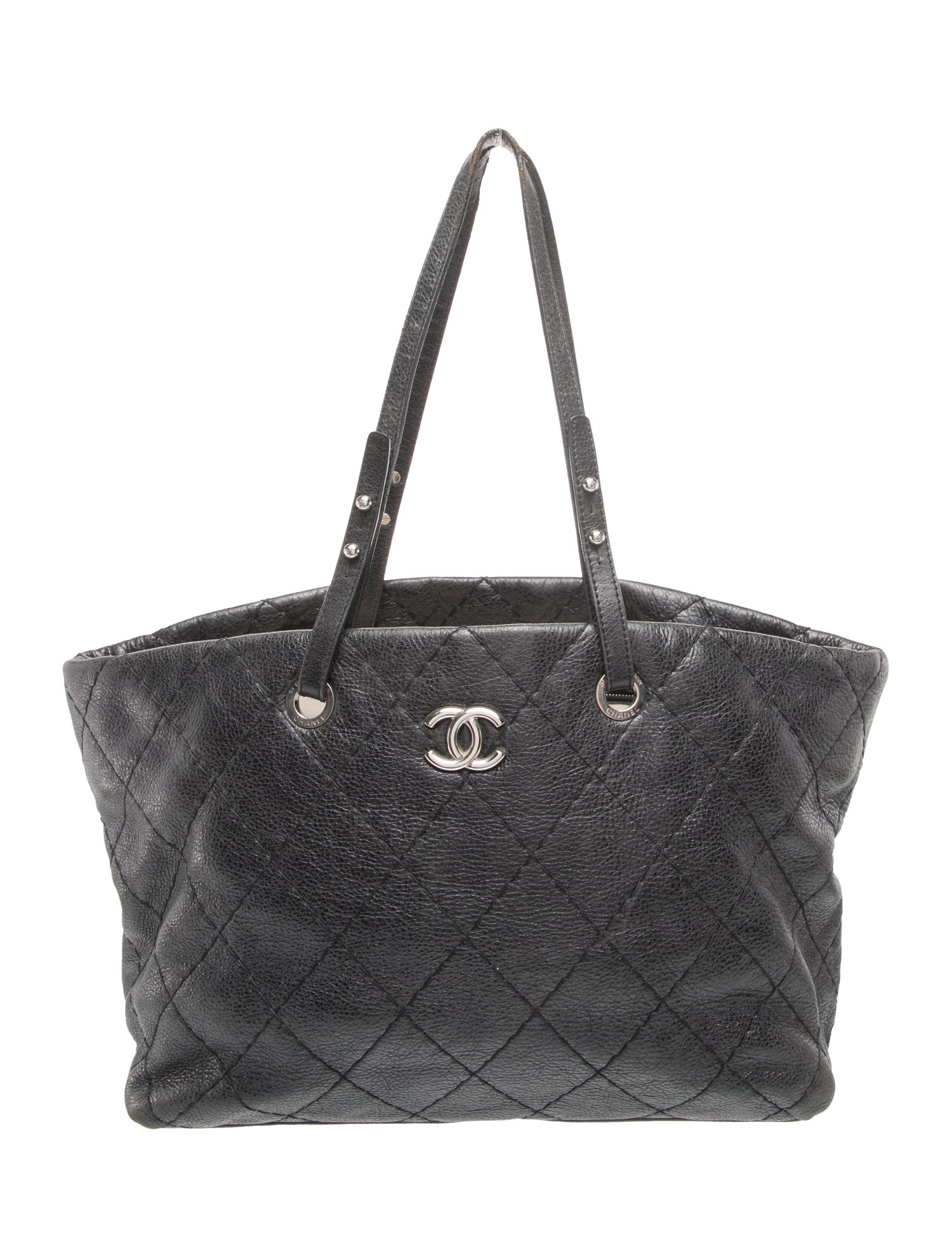 Chanel Large On The Road Tote