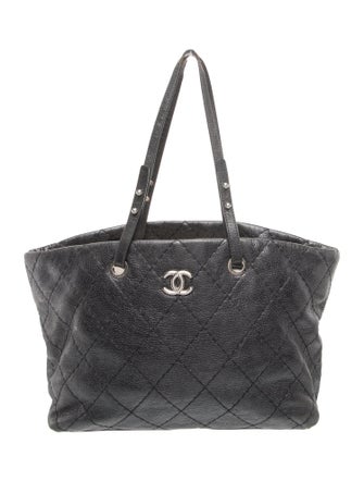 Chanel Large On The Road Tote