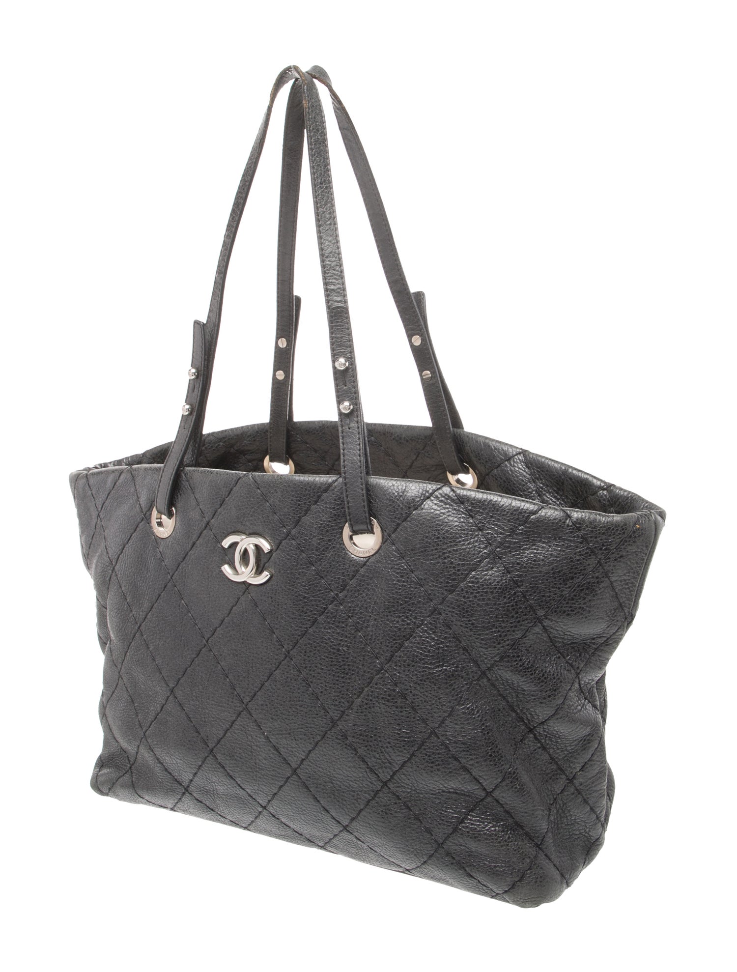 Chanel Large On The Road Tote