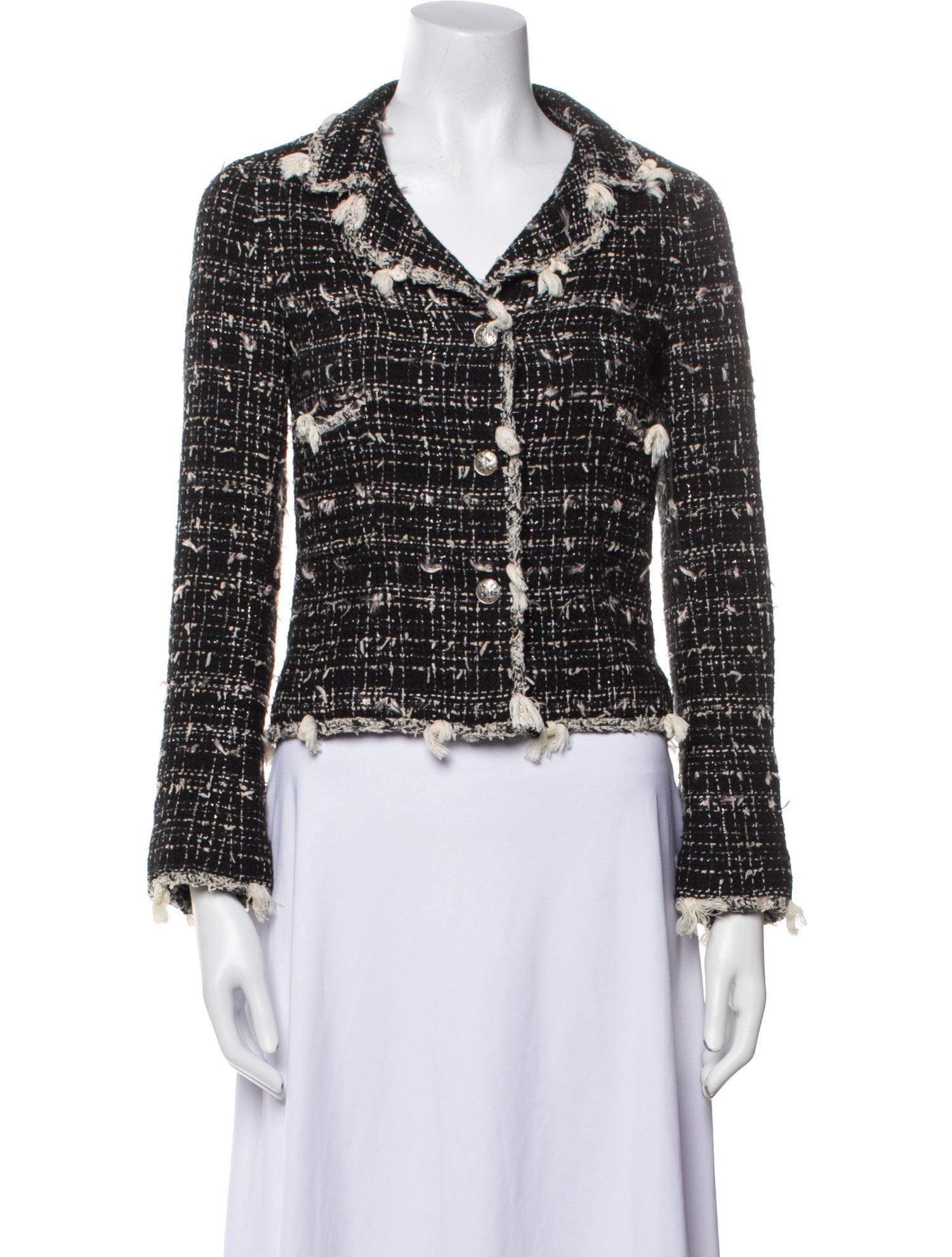 Chanel Vintage 2005 Evening Jacket