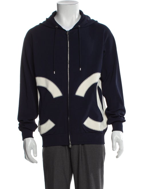 Chanel 2018 Interlocking CC Logo Hoodie