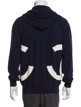 Chanel 2018 Interlocking CC Logo Hoodie