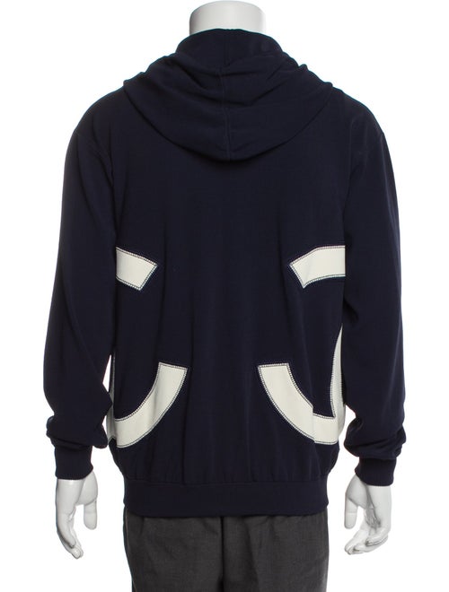 Chanel 2018 Interlocking CC Logo Hoodie