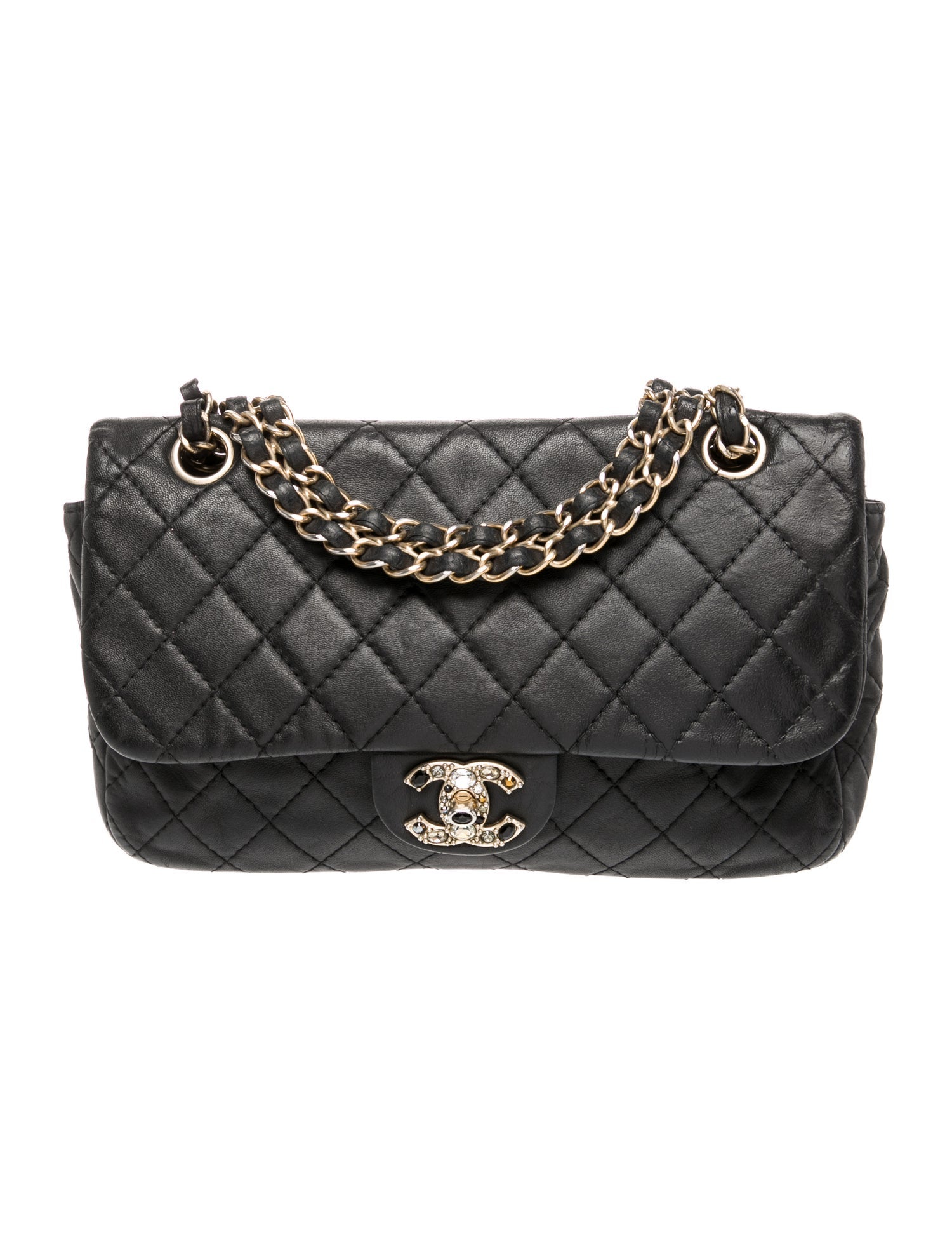 Chanel Medium Precious Jewel Flap Bag