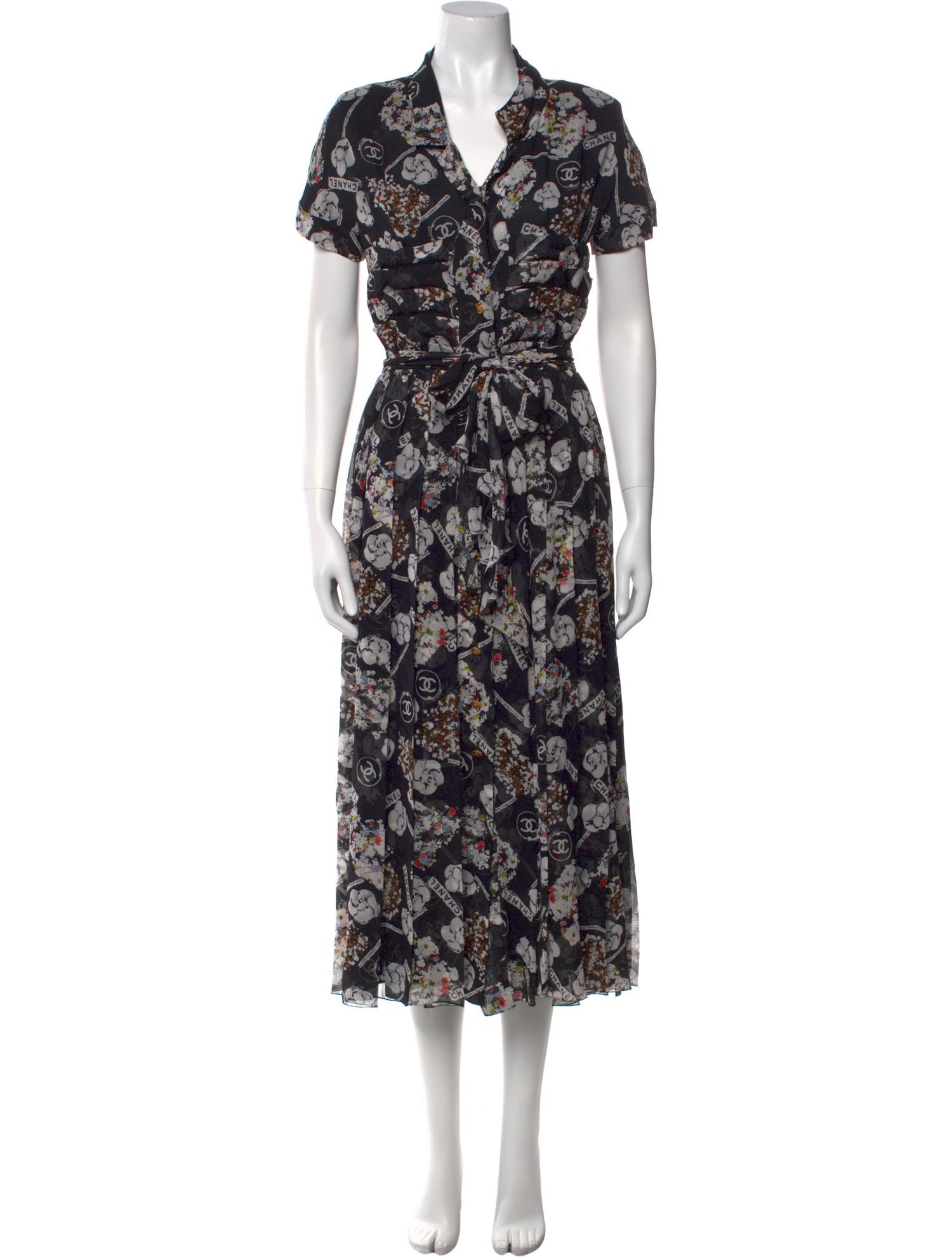 Chanel Vintage Long Dress