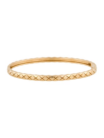 Chanel 18K Coco Crush Bracelet
