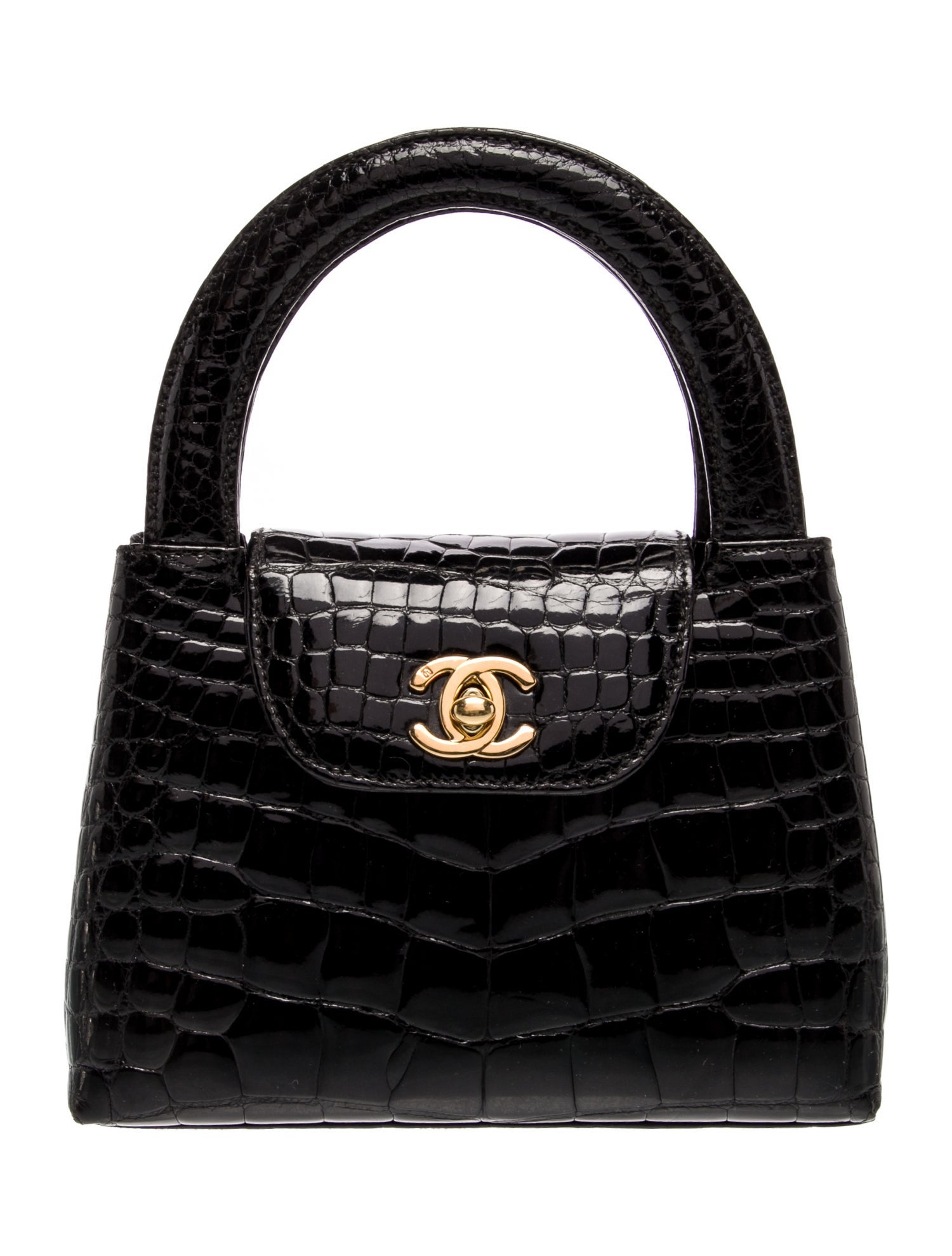 Chanel Alligator Mini Kelly Bag