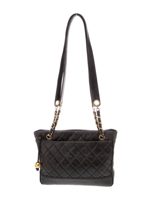 Chanel Quilted Chain Tote