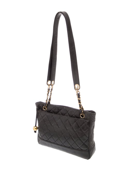Chanel Quilted Chain Tote