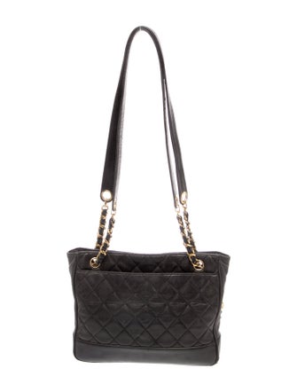 Chanel Quilted Chain Tote