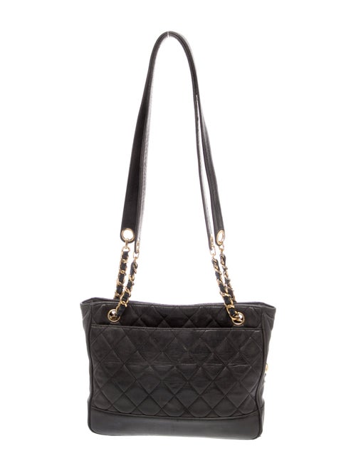 Chanel Quilted Chain Tote