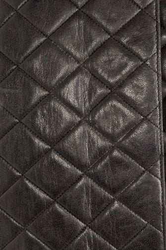 Chanel Quilted Chain Tote