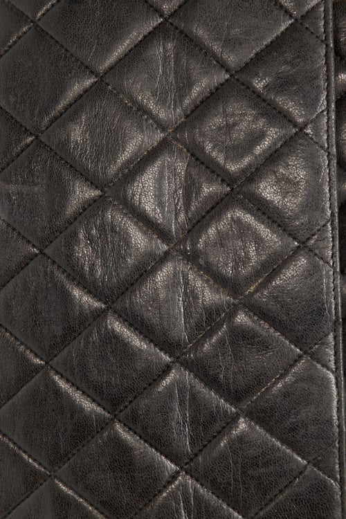 Chanel Quilted Chain Tote
