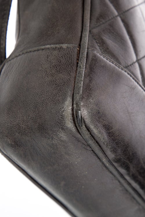 Chanel Quilted Chain Tote